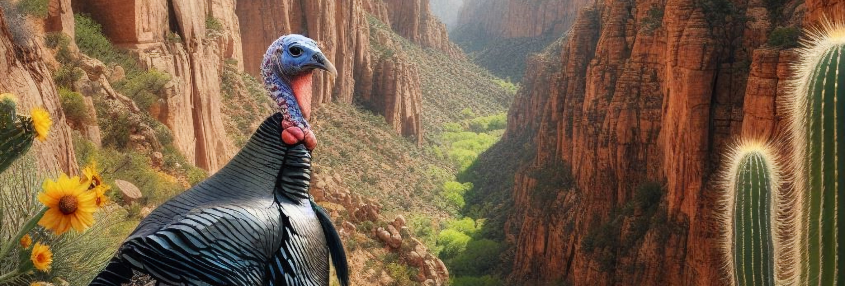 Wild Turkey in the Wild