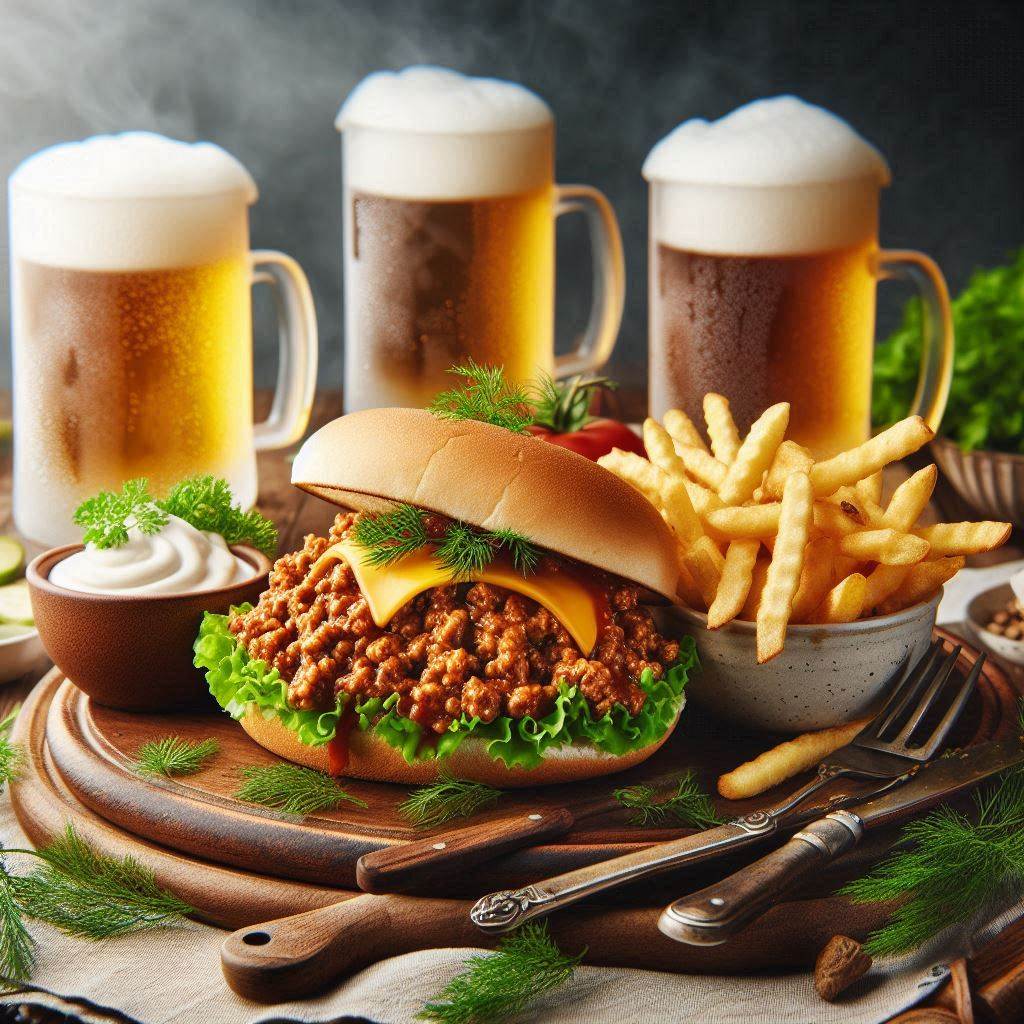 Ground Turkey Sloppy Joes