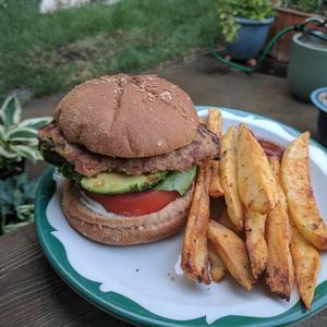 Traditional Turkey Burgers 1